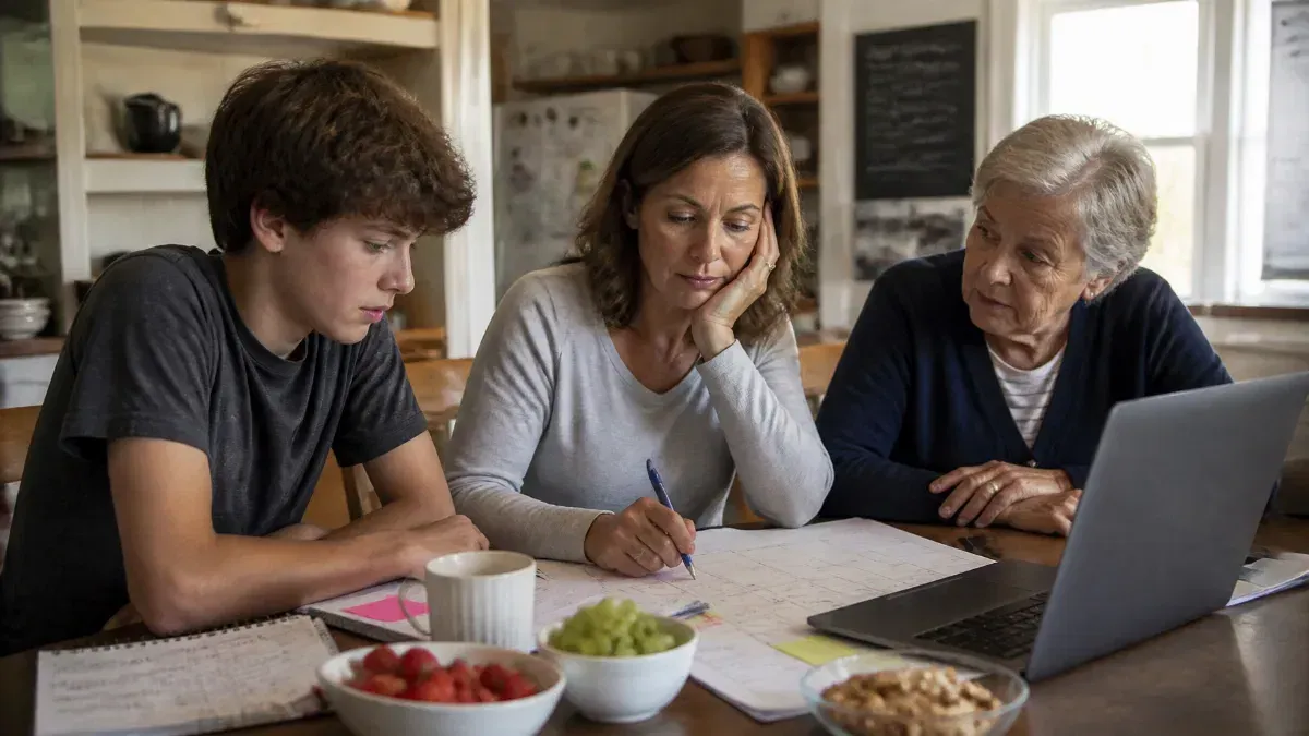 Balancing Work and Caregiving Without Burning Out