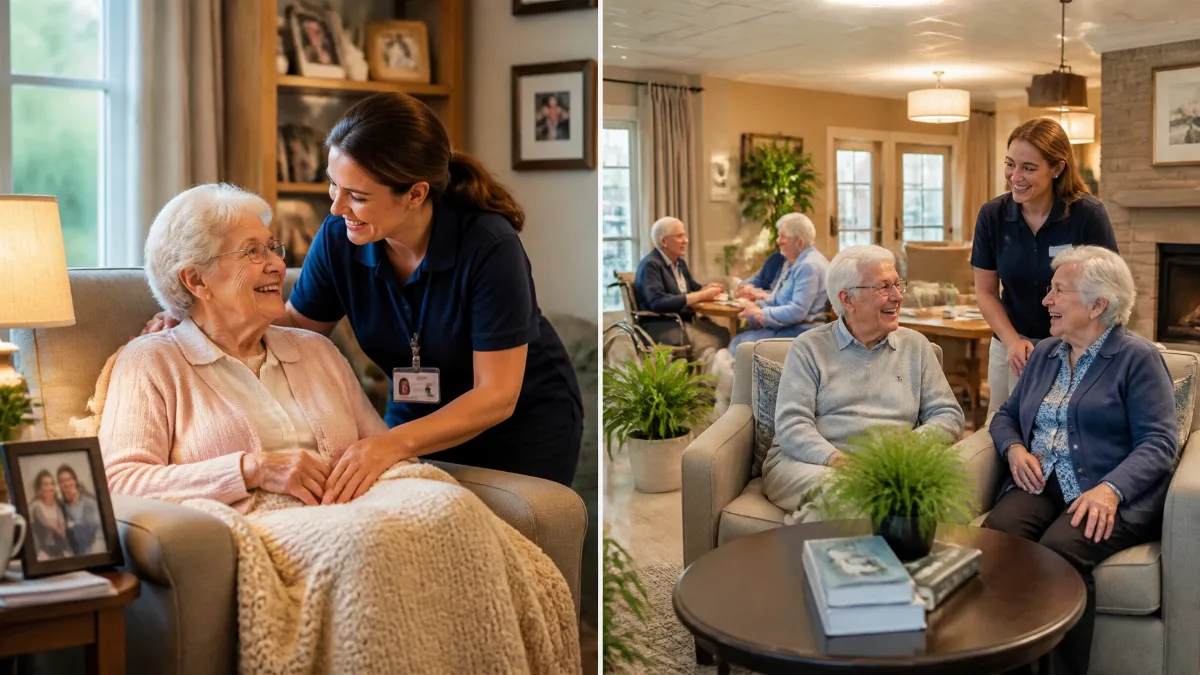 In-Home Care vs. Assisted Living: How to Decide What’s Best for Your Loved One