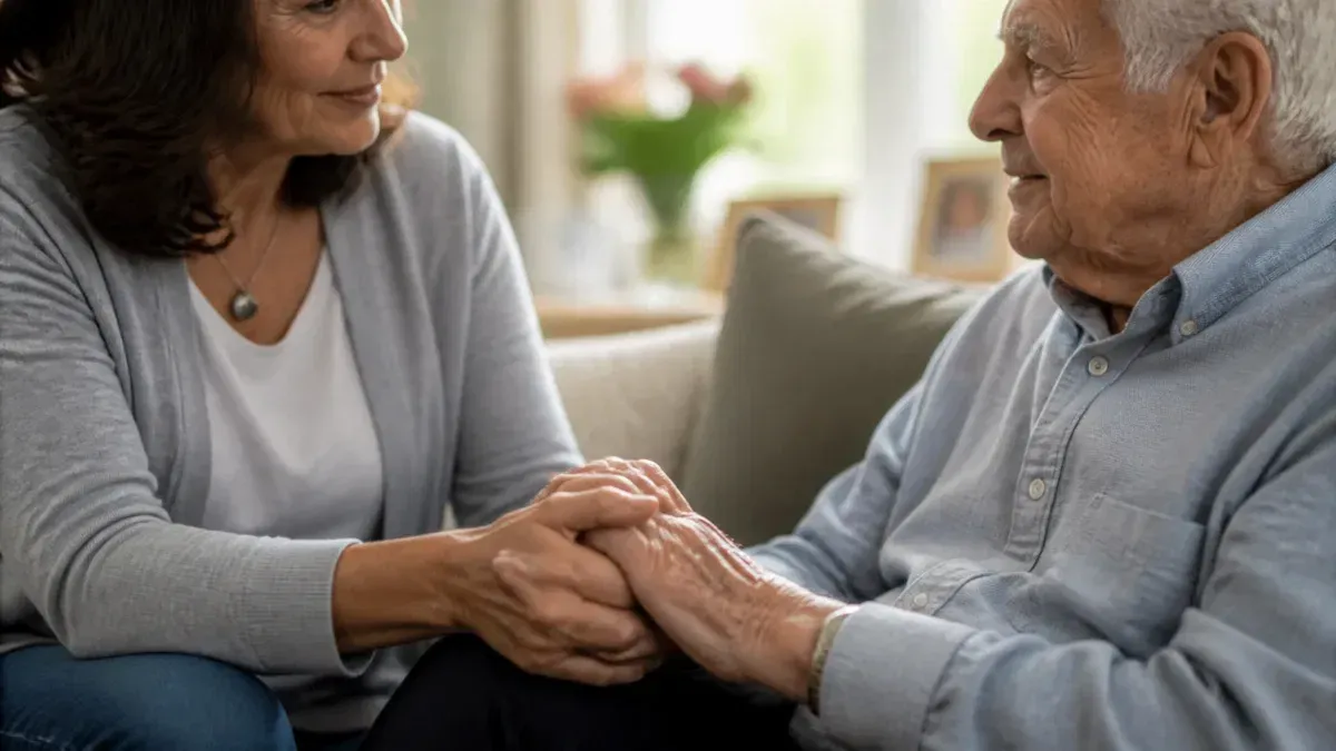 When Your Aging Parent Refuses Help: How to Get to Yes