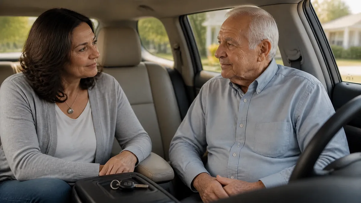 When Should Your Parent Stop Driving? Signs, Talks and Next Steps