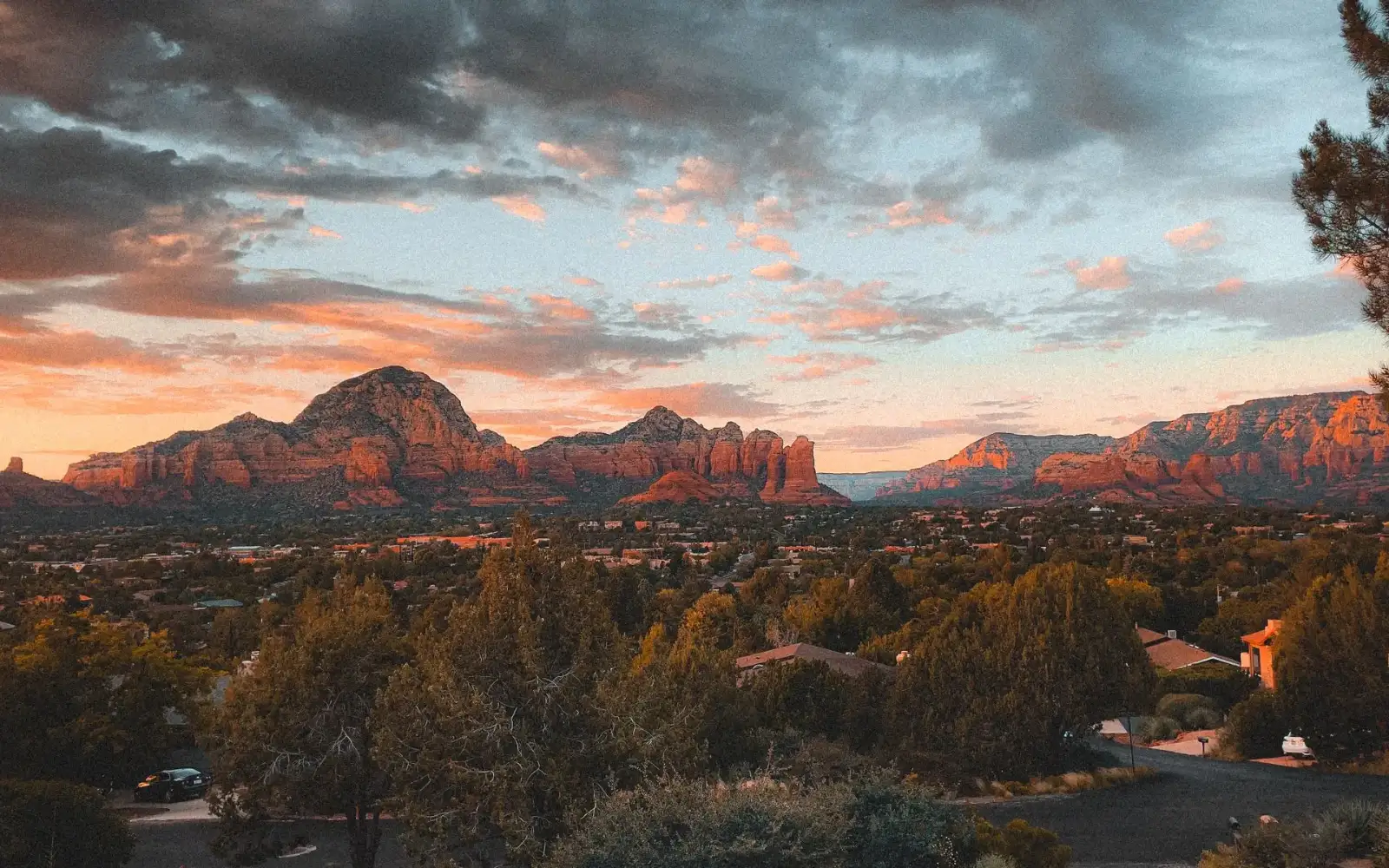 Sedona red rocks in Arizona — senior care in Arizona