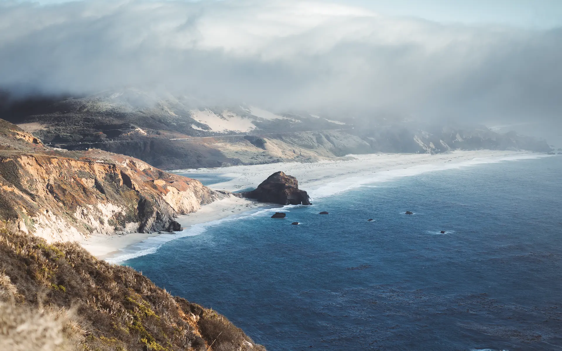 Big Sur coastline in California — senior care in California