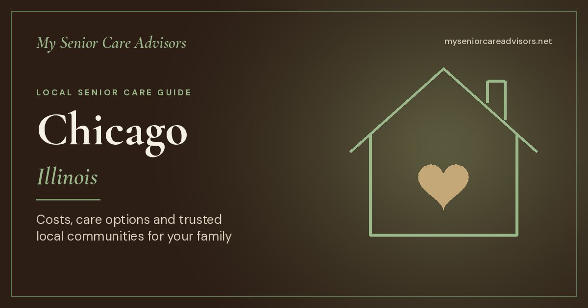 Senior care in Chicago, Illinois, local guide to costs, care options and communities