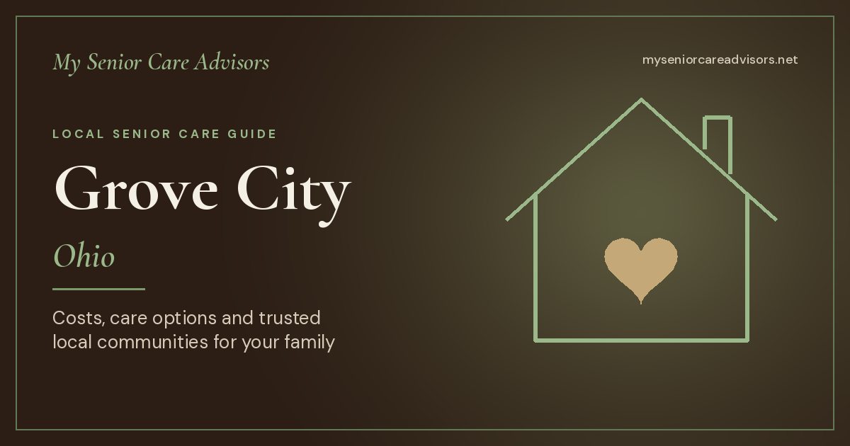 Senior care in Grove City, Ohio, local guide to costs, care options and communities
