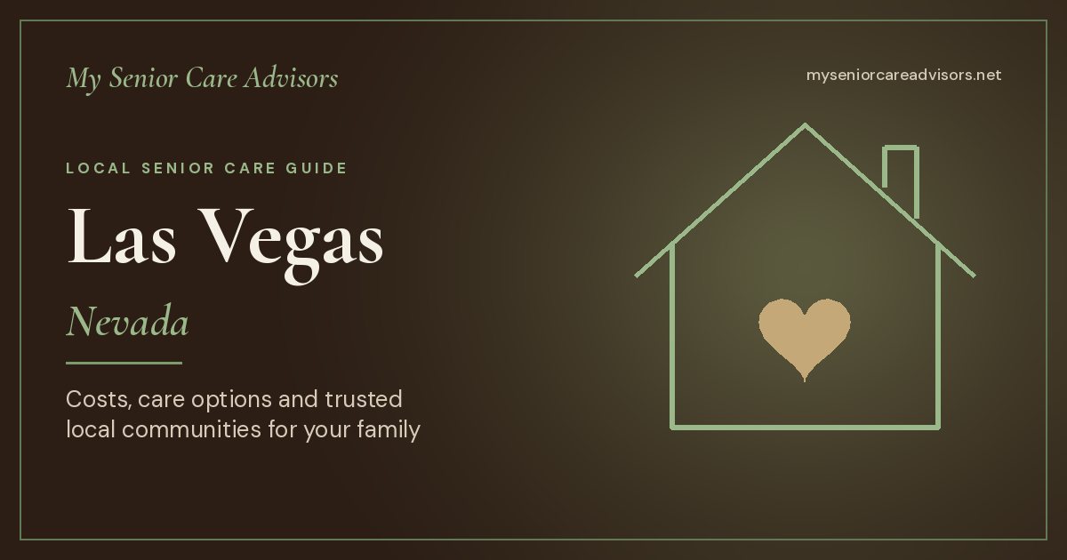 Senior care in Las Vegas, Nevada, local guide to costs, care options and communities