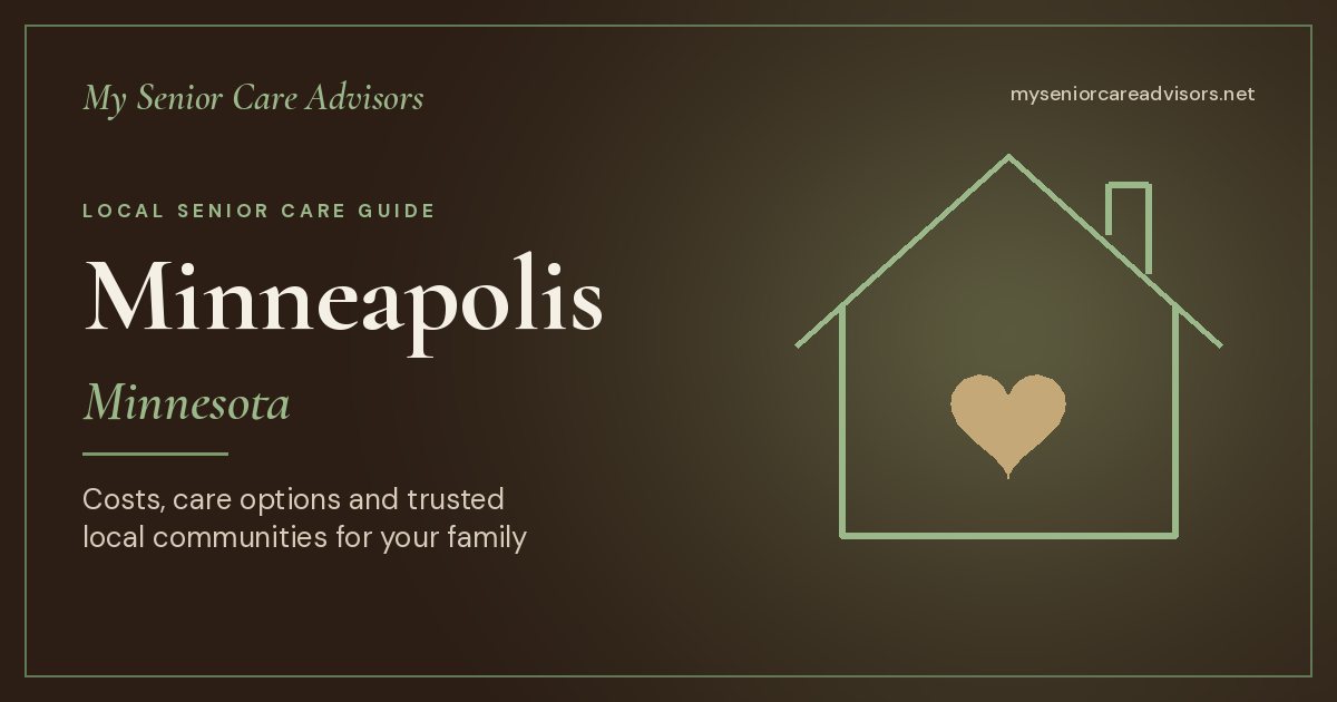 Senior care in Minneapolis, Minnesota, local guide to costs, care options and communities