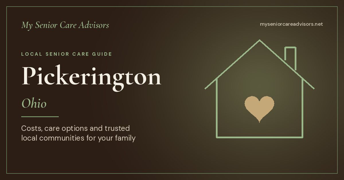 Senior care in Pickerington, Ohio, local guide to costs, care options and communities