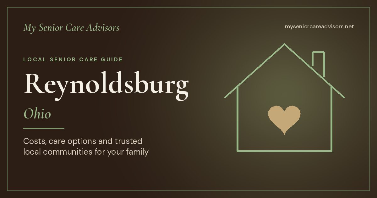 Senior care in Reynoldsburg, Ohio, local guide to costs, care options and communities
